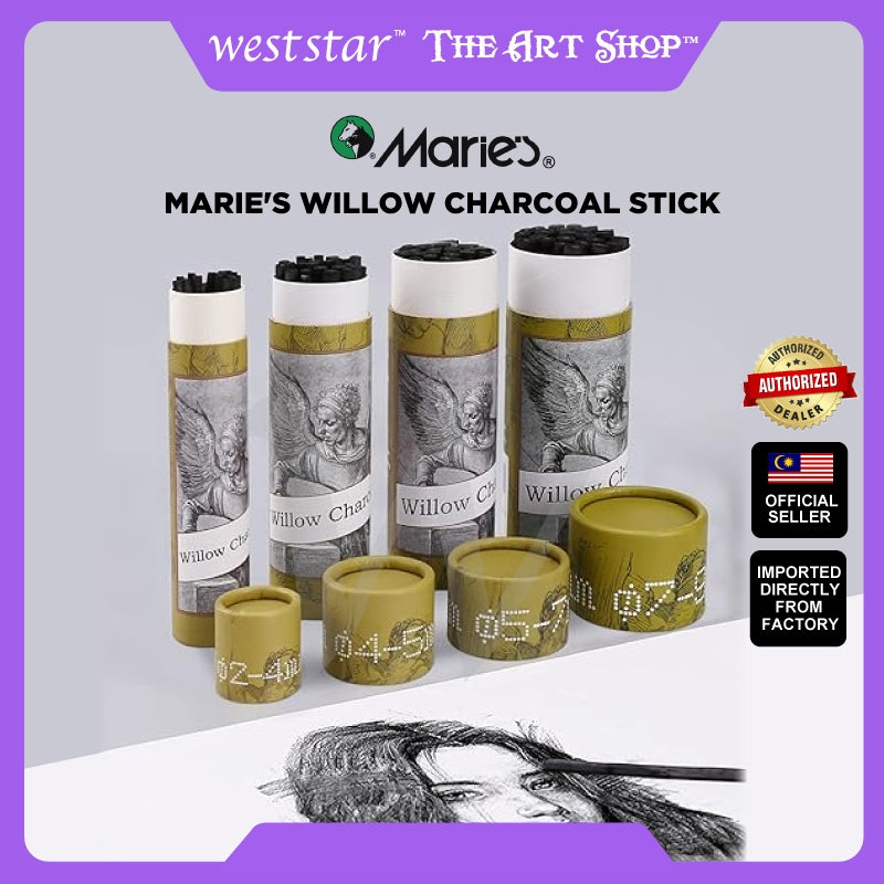 [WESTSTAR] Marie's Willow Charcoal Stick