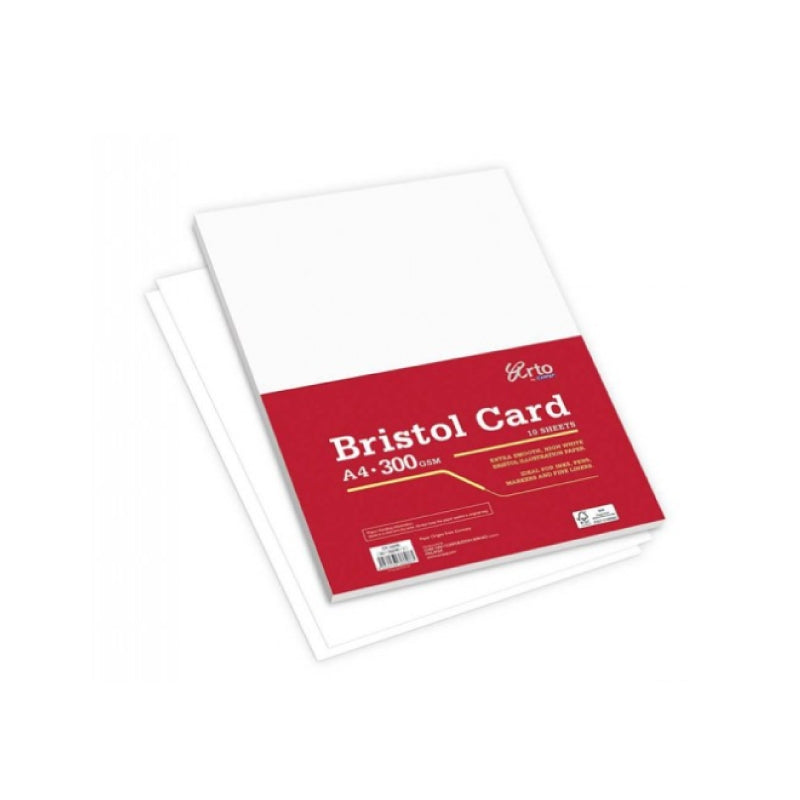 [Weststar TAS] Arto A3/A4 Bristol Card 300g * 10s