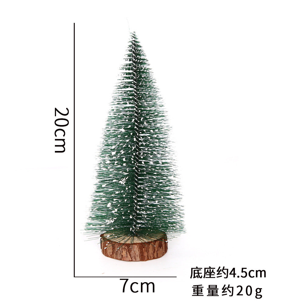 [Weststar TAS] Artificial Christmas Tree Mini Green Christmas Tree Artificial Miniature Christmas tree