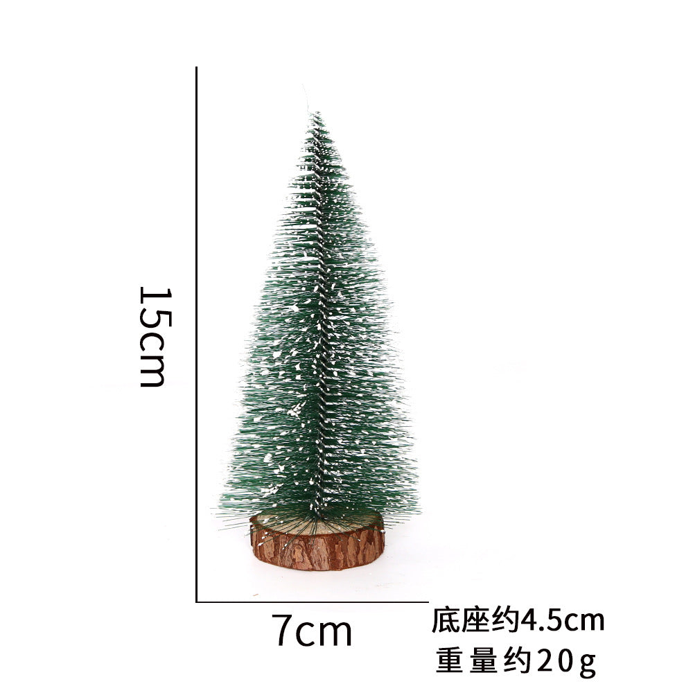 [Weststar TAS] Artificial Christmas Tree Mini Green Christmas Tree Artificial Miniature Christmas tree