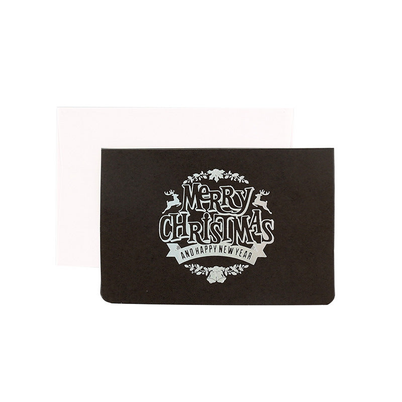 [Weststar TAS] X-mas Black Card Christmas Card