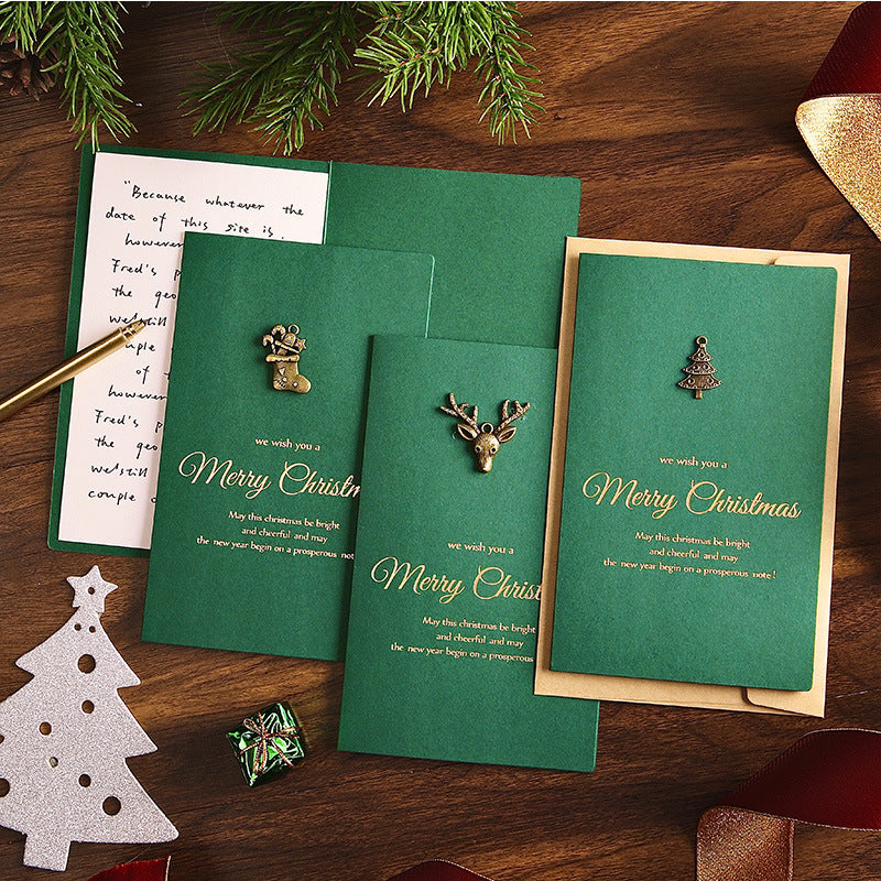 [Weststar TAS] Christmas Card Greeting Card With Envelope