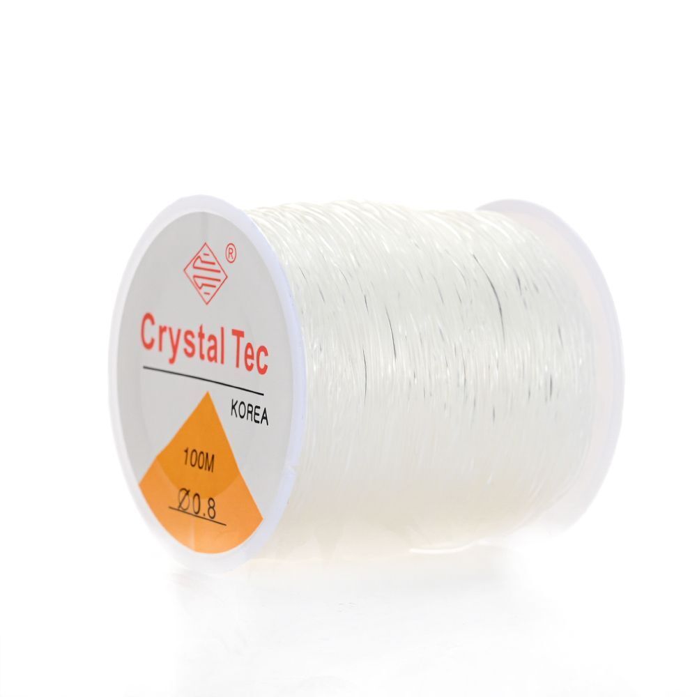 [Weststar] DIY Craft Elastic TPU String 0.5mm/0.6mm/0.7mm/0.8mm/1.0mm/1.2mm/1.5mm