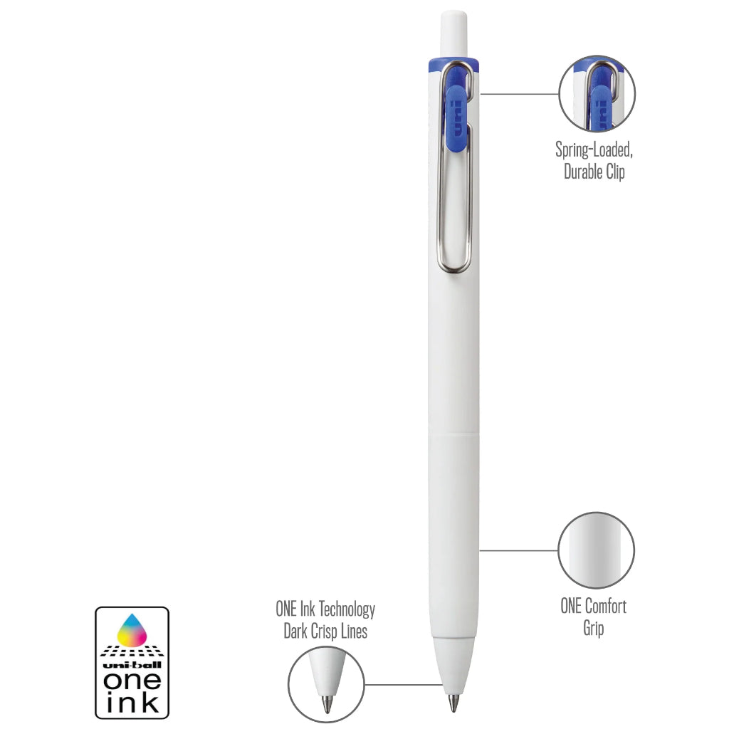 [WESTSTAR] Uni Uni-ball One Gel Pen / Uni Pen / Retractable Gel Pen 0.5mm / 0.38mm UMN-S-05 UMN-S-38