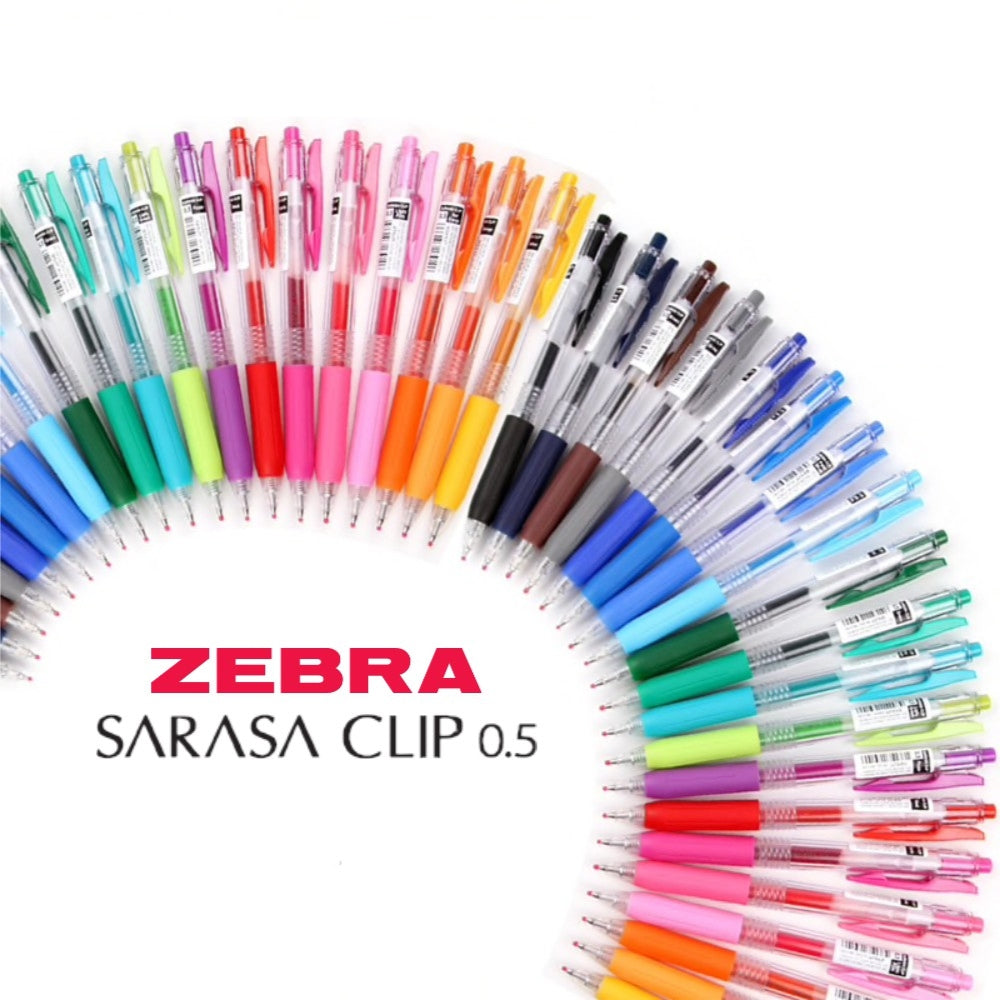 [Weststar] Zebra Sarasa Clip Gel Pen 0.5mm