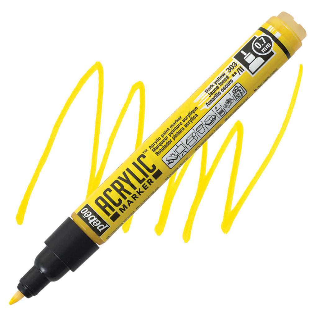 [Weststar TAS] Pebeo Acrylic Marker  |  Art Marker 0.7mm