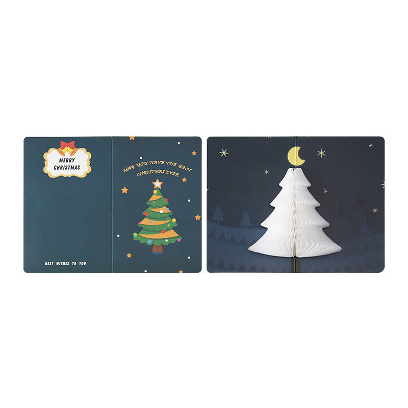 [Weststar TAS] 3D Xmas Card - 10.5*16 Greeting Card