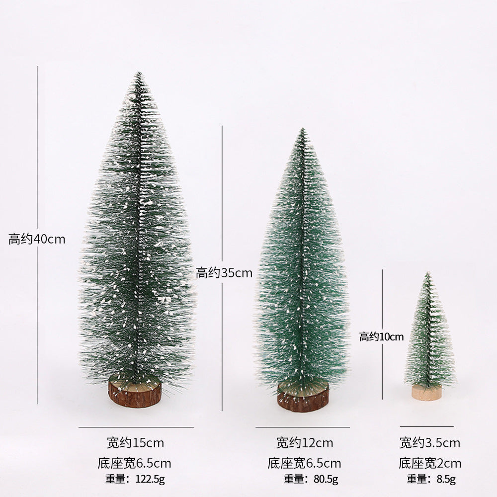 [Weststar TAS] Artificial Christmas Tree Mini Green Christmas Tree Artificial Miniature Christmas tree