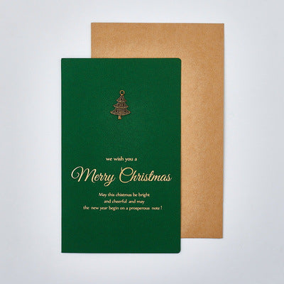 [Weststar TAS] Christmas Card Greeting Card With Envelope