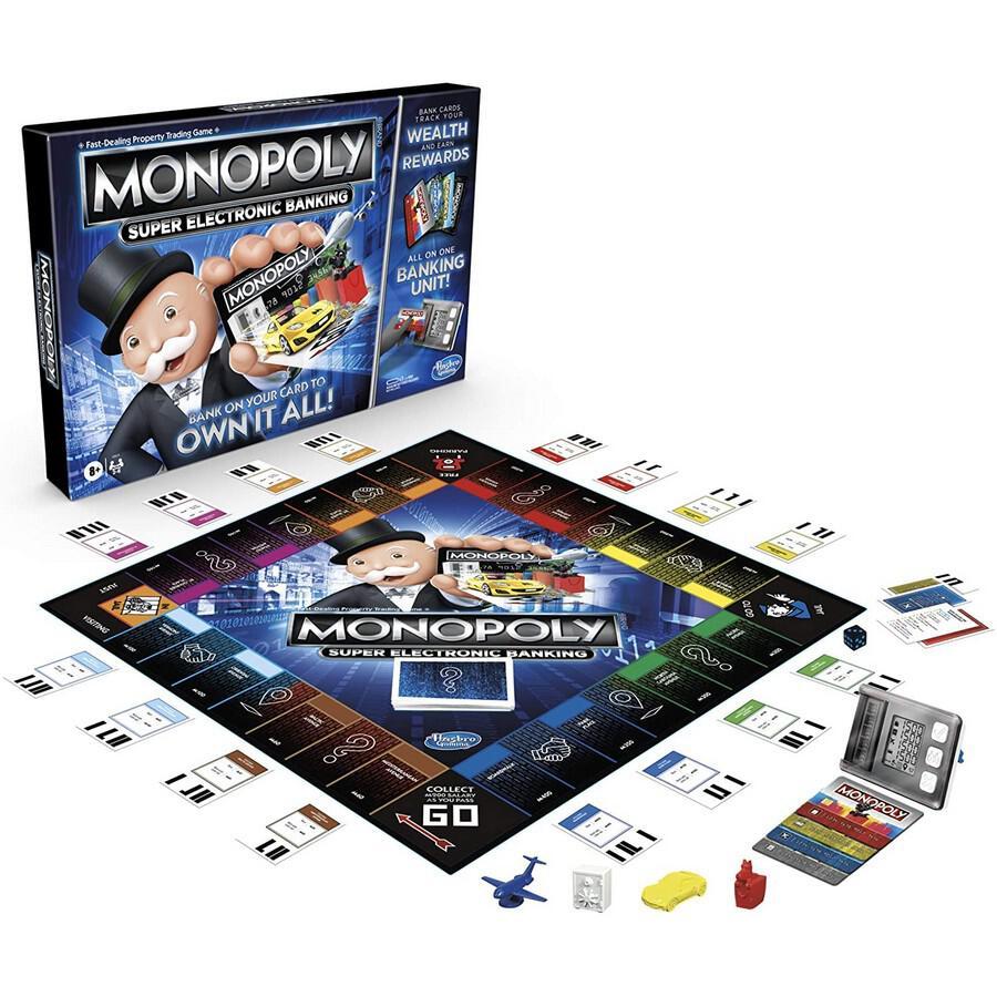 [Weststar TAS] Monopoly Super Electronic Banking