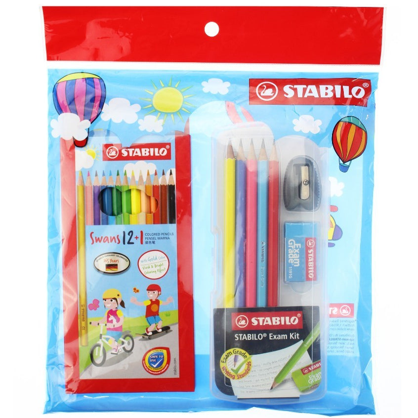 [Weststar] Stabilo Back To School Set 1870S/13SP1