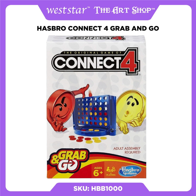 [Weststar TAS] Hasbro Connect 4 Grab and Go