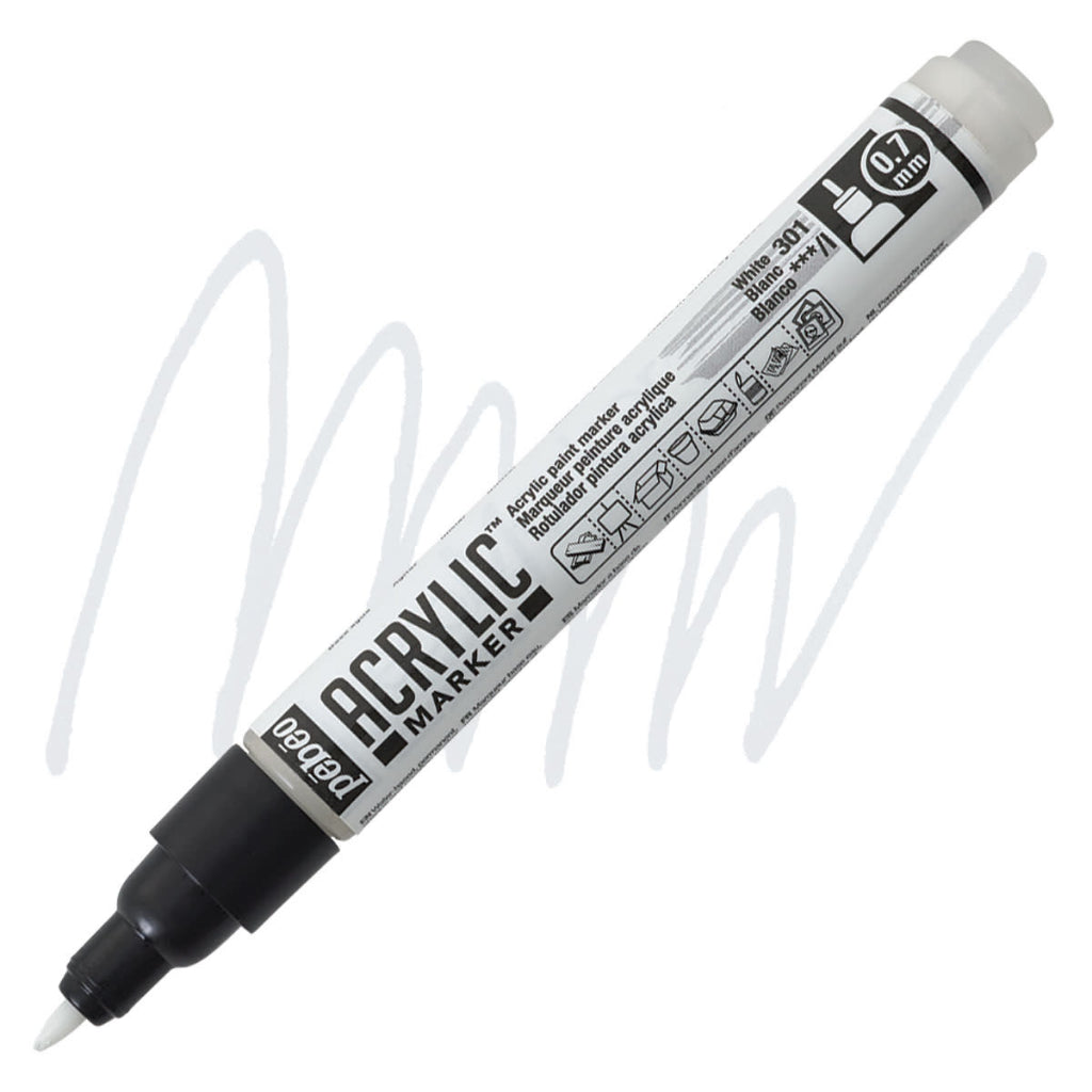 [Weststar TAS] Pebeo Acrylic Marker  |  Art Marker 0.7mm