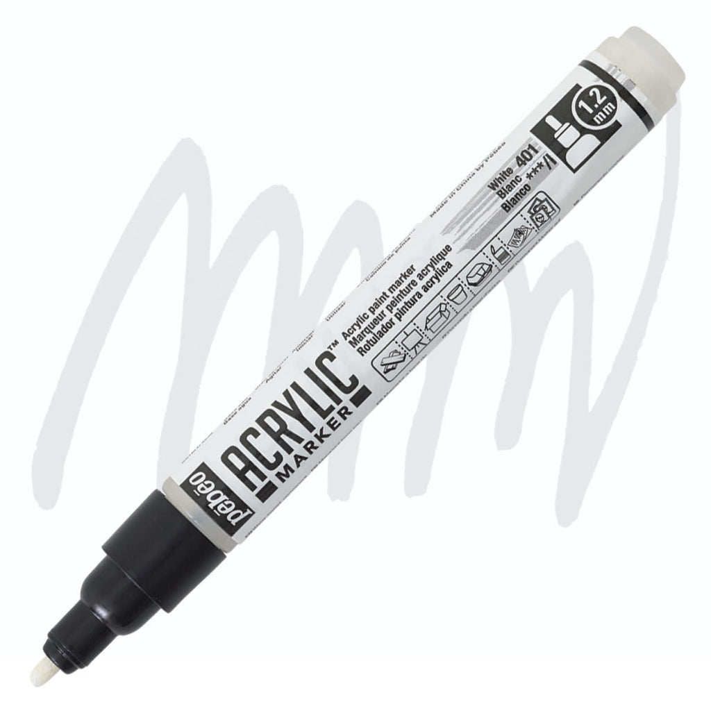 [Weststar TAS] Pebeo Acrylic Marker  |  Art Marker 1.2mm