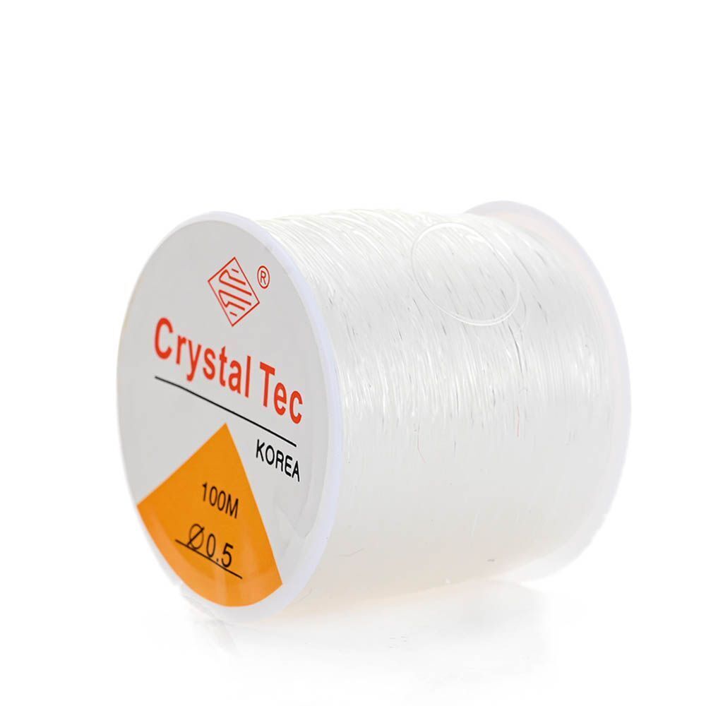 [Weststar] DIY Craft Elastic TPU String 0.5mm/0.6mm/0.7mm/0.8mm/1.0mm/1.2mm/1.5mm