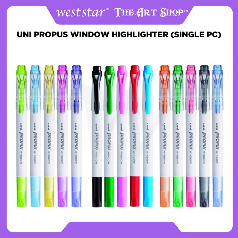 [WESTSTAR] UNI PROPUS Window Highlighter (Single Pc)