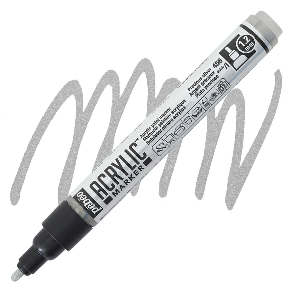 [Weststar TAS] Pebeo Acrylic Marker  |  Art Marker 1.2mm