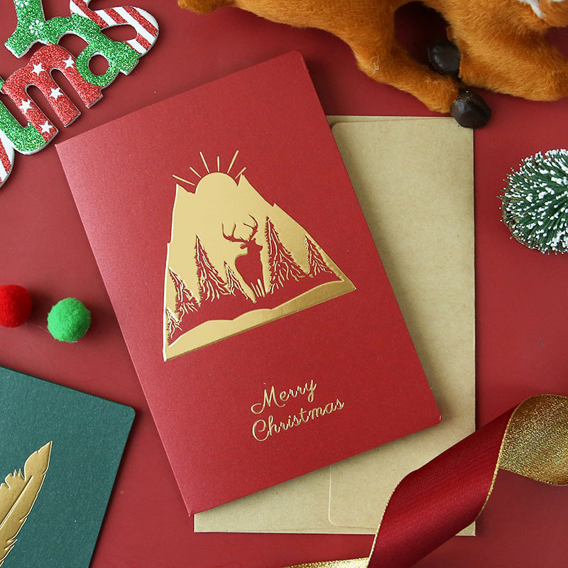 [Weststar TAS] Christmas Card Greeting Card With Envelope