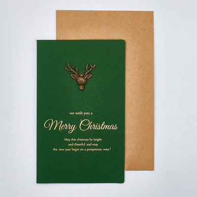 [Weststar TAS] Christmas Card Greeting Card With Envelope