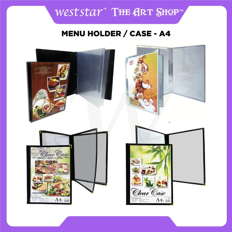 [Weststar] Menu Holder / Menu Case - A4