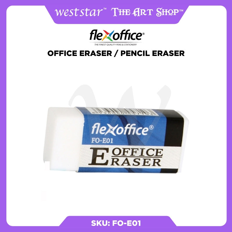 [WESTSTAR] FO-E01 Office Eraser / Pencil Eraser