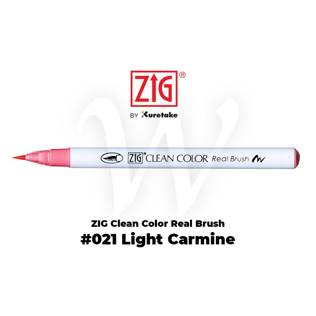 [WESTSTAR] KURETAKE ZIG Clean Color Real Brush Pen Water Color Brush Pen (Single Pc)