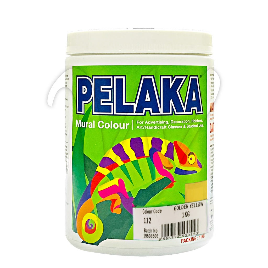 PELAKA MURAL / POSTER COLOR 1KG - NORMAL & SPECIAL COLORS
