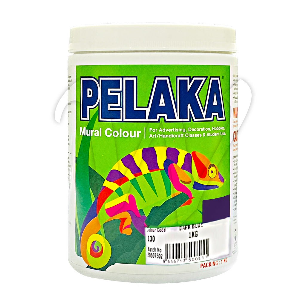 PELAKA MURAL / POSTER COLOR 1KG - NORMAL & SPECIAL COLORS