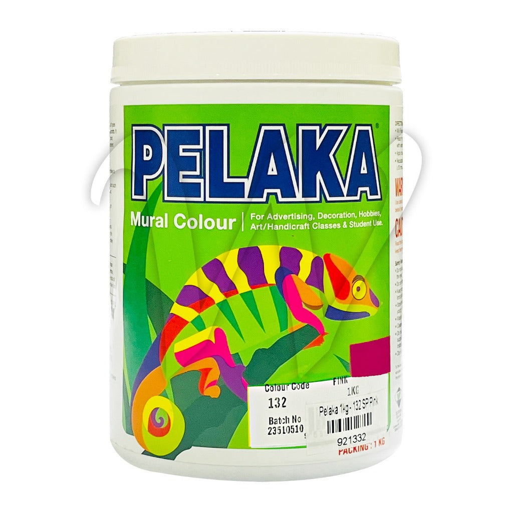 PELAKA MURAL / POSTER COLOR 1KG - NORMAL & SPECIAL COLORS