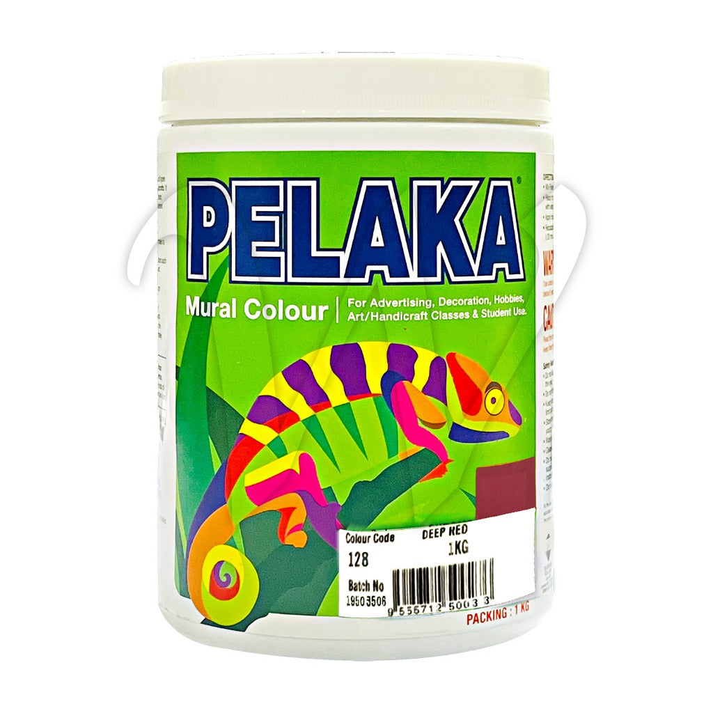 PELAKA MURAL / POSTER COLOR 1KG - NORMAL & SPECIAL COLORS