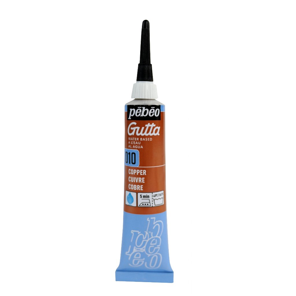 [WE-ARTS] Pebeo Setasilk Water-Based Gutta 20ml (Silk Outliner) | Silk Paint