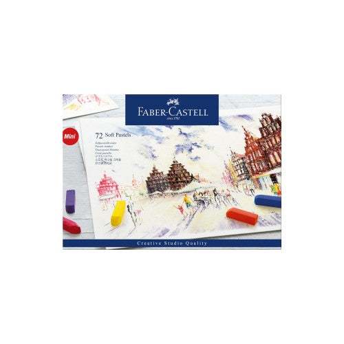 FABER CASTELL Creative Studio Soft Pastel Set - 12 / 24 / 36 / 72 colours