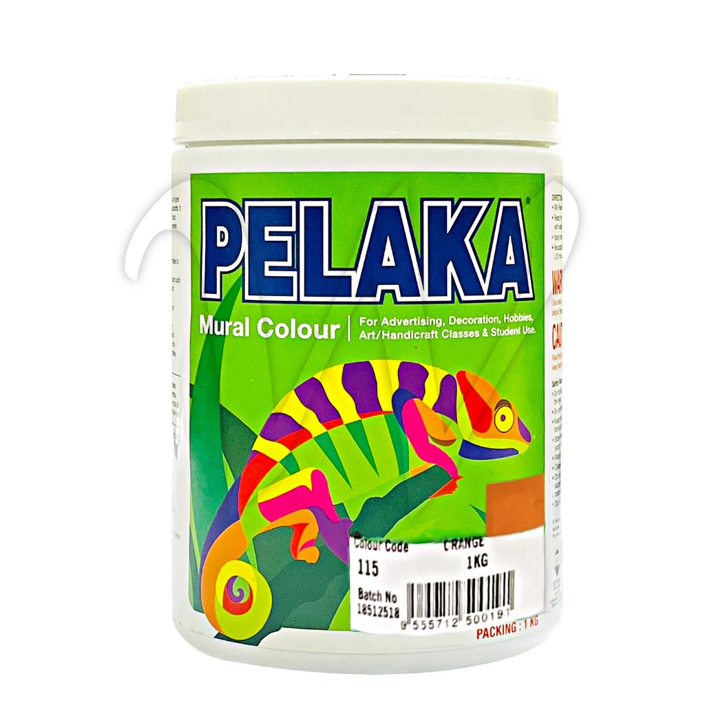 PELAKA MURAL / POSTER COLOR 1KG - NORMAL & SPECIAL COLORS