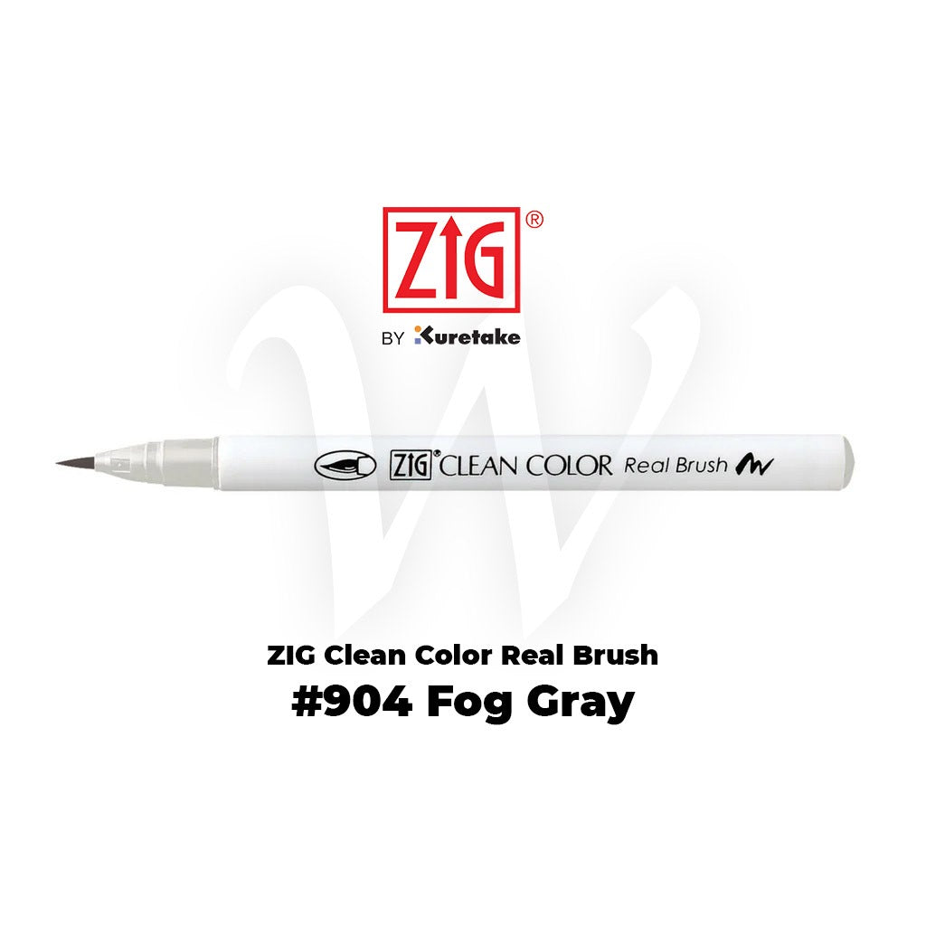 [WESTSTAR] KURETAKE ZIG Clean Color Real Brush Pen Water Color Brush Pen (Single Pc)