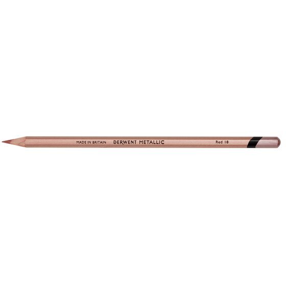 [WESTSTAR] DERWENT Metallic Pencil Refill - Single pc