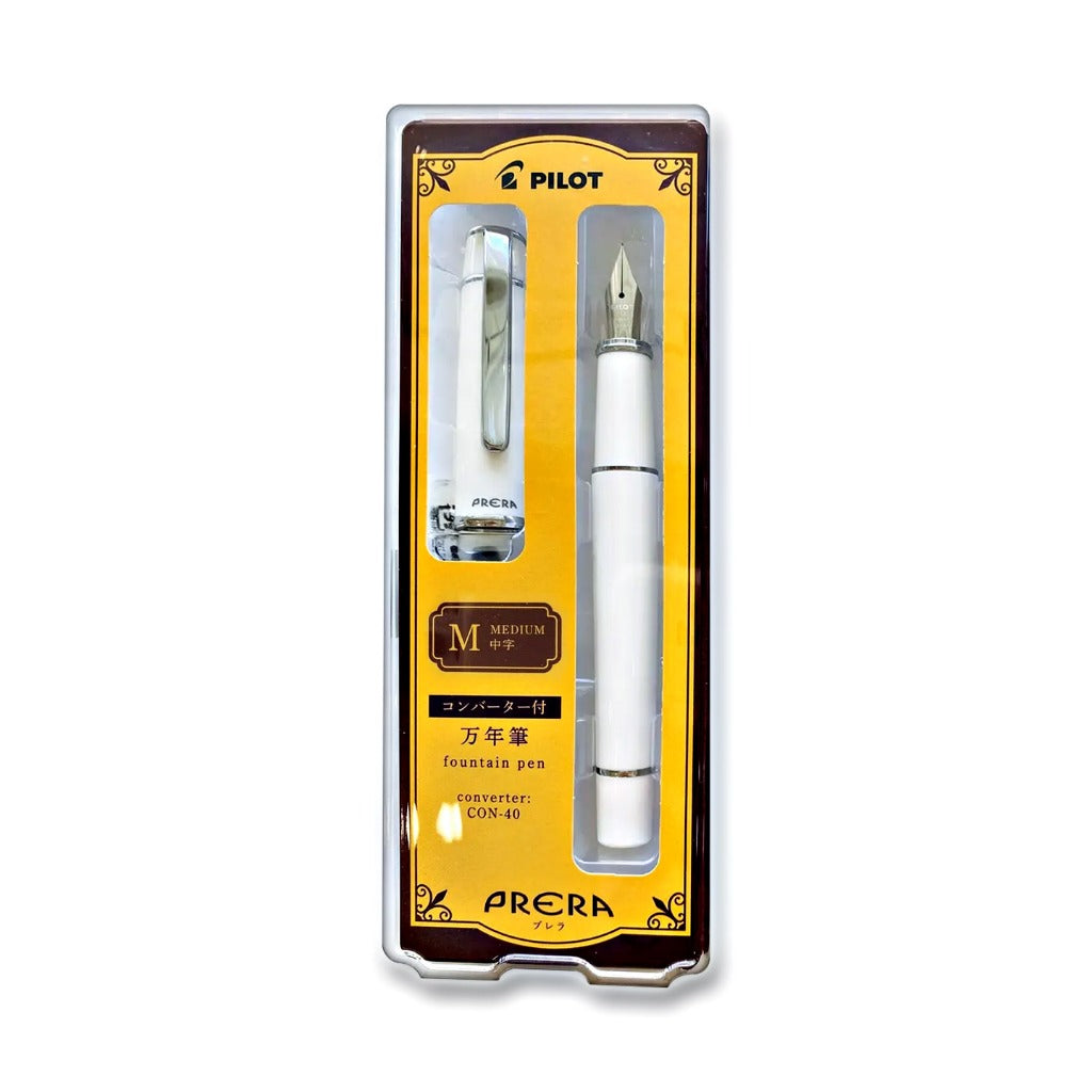 [WETAS] Pilot Prera Fountain Pen LIMITED EDITION – Smooth, Portable & Reliable for Everyday Use