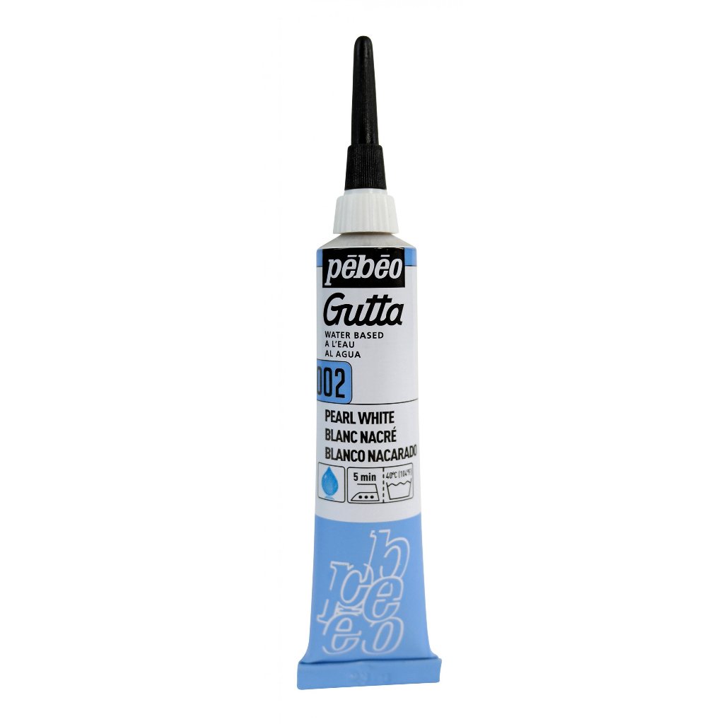 [WE-ARTS] Pebeo Setasilk Water-Based Gutta 20ml (Silk Outliner) | Silk Paint