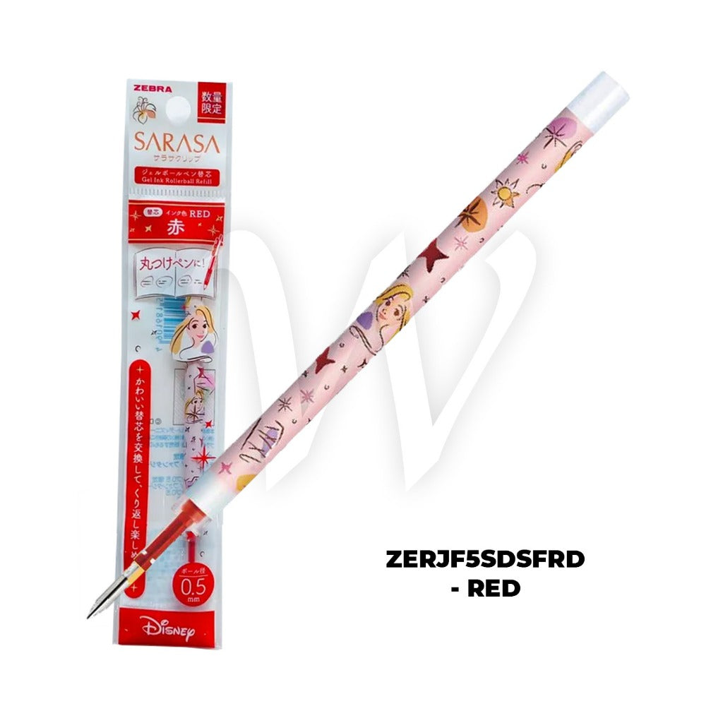 Zebra Sarasa Clip x Disney Refill 0.5mm (Limited Edition)