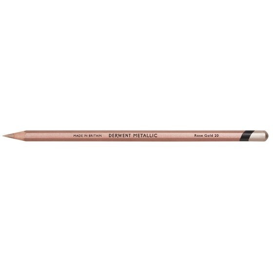 [WESTSTAR] DERWENT Metallic Pencil Refill - Single pc