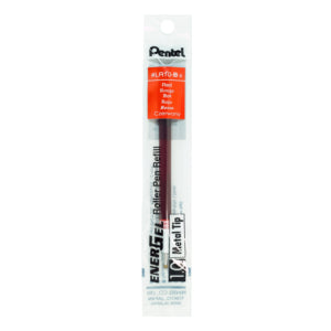 [WETAS] Pentel Energel Refill 0.5mm /0.7mm /1.0mm (Black / Blue / Red)