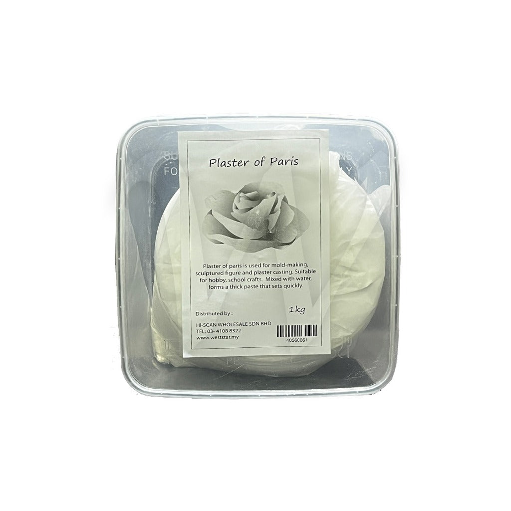 Plaster of Paris - 1kg / 1kg / 25kgs +-