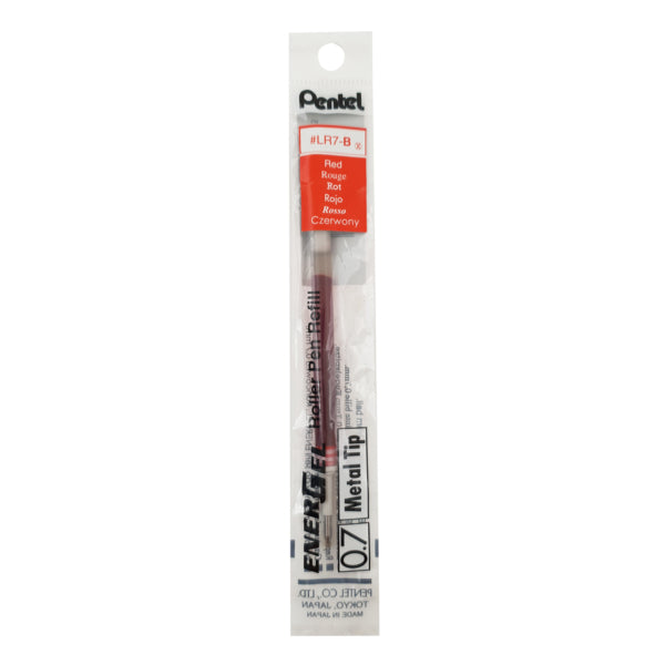 [WETAS] Pentel Energel Refill 0.5mm /0.7mm /1.0mm (Black / Blue / Red)