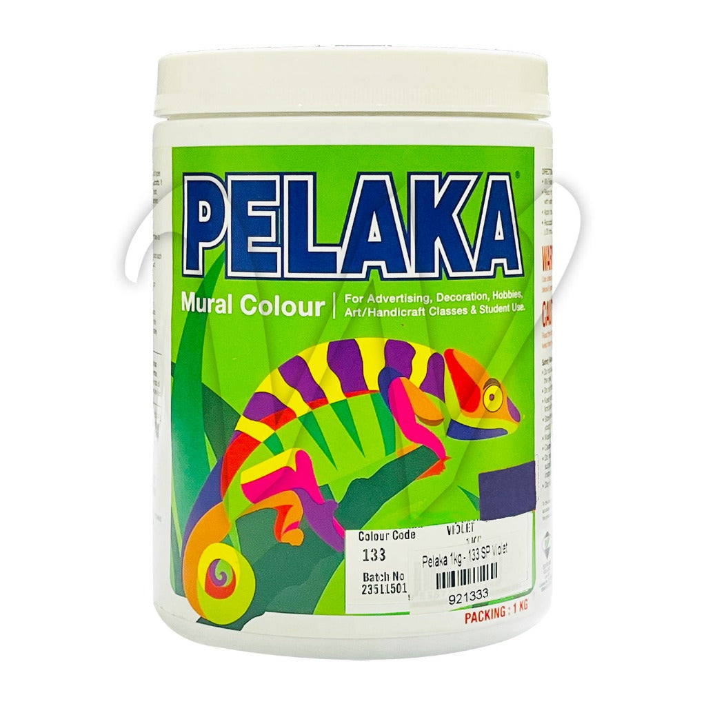 PELAKA MURAL / POSTER COLOR 1KG - NORMAL & SPECIAL COLORS
