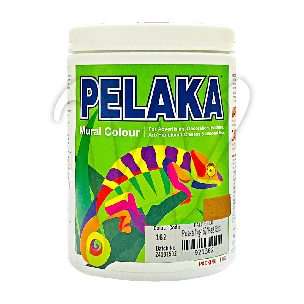 PELAKA MURAL / POSTER COLOR 1KG - NORMAL & SPECIAL COLORS