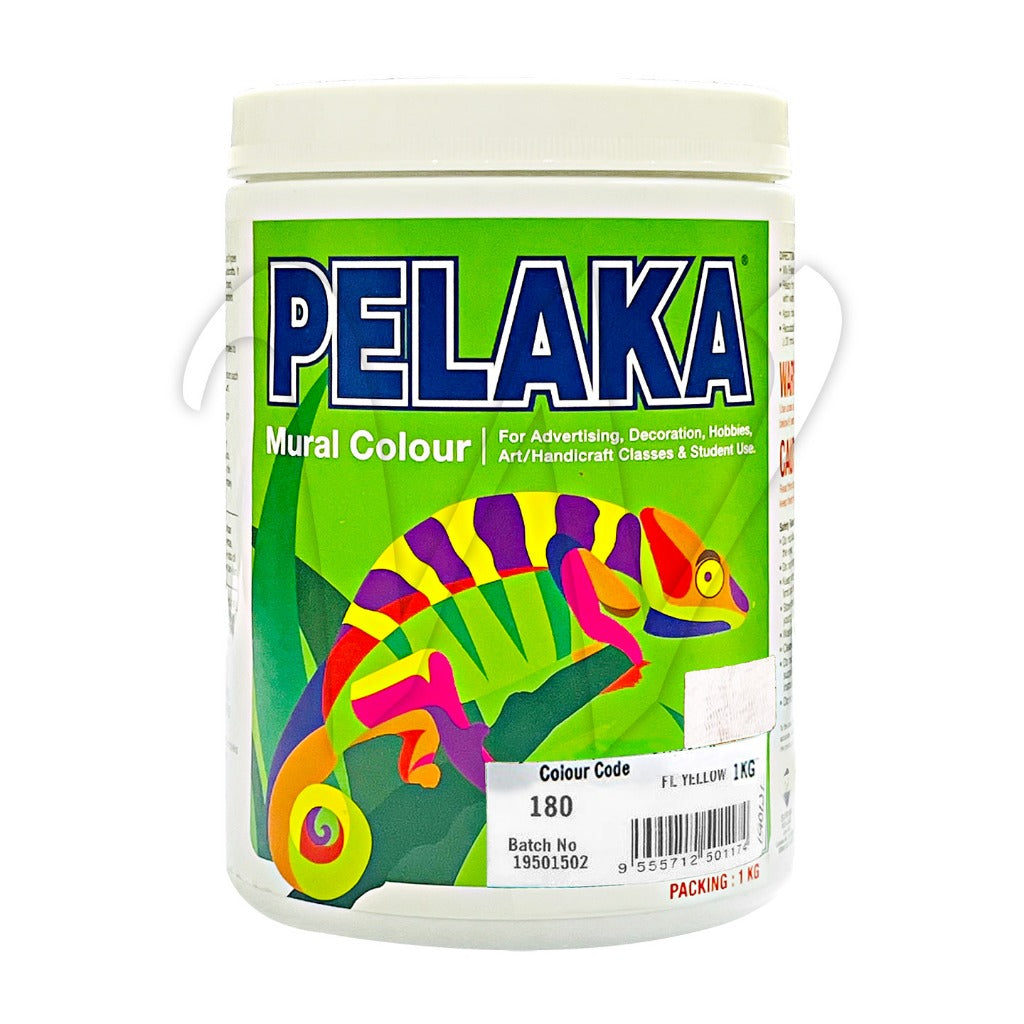 PELAKA MURAL / POSTER COLOR 1KG - NORMAL & SPECIAL COLORS
