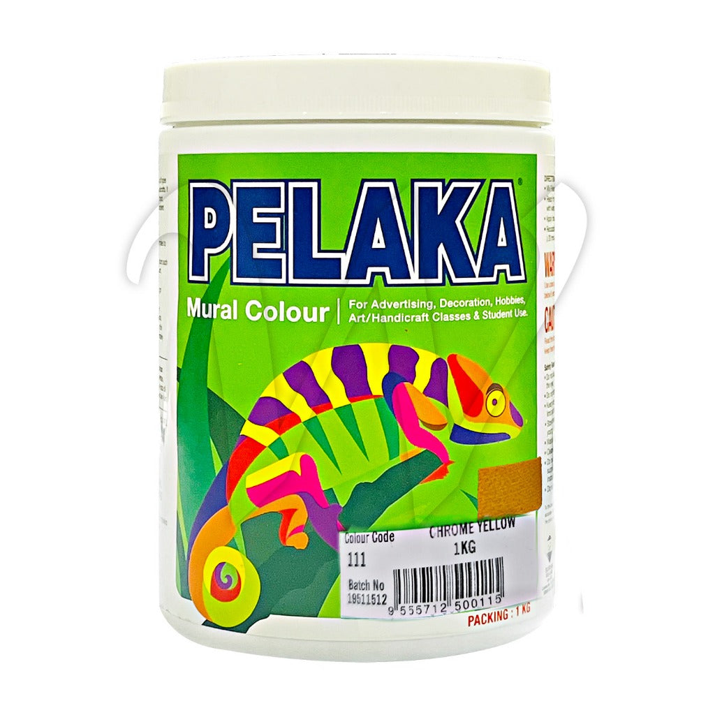 PELAKA MURAL / POSTER COLOR 1KG - NORMAL & SPECIAL COLORS