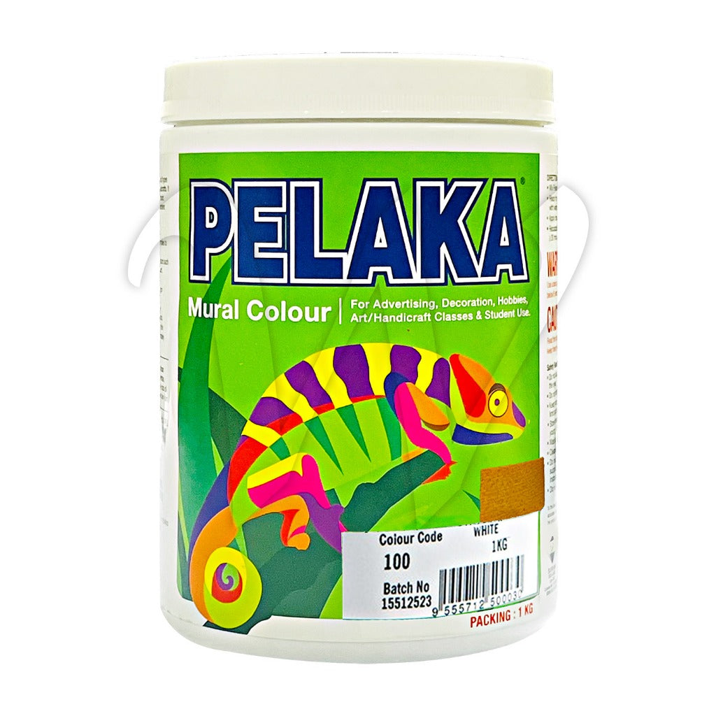 PELAKA MURAL / POSTER COLOR 1KG - NORMAL & SPECIAL COLORS