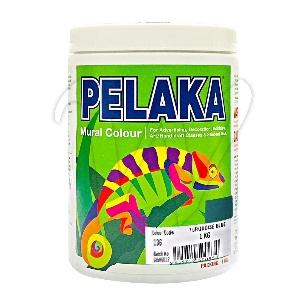 PELAKA MURAL / POSTER COLOR 1KG - NORMAL & SPECIAL COLORS