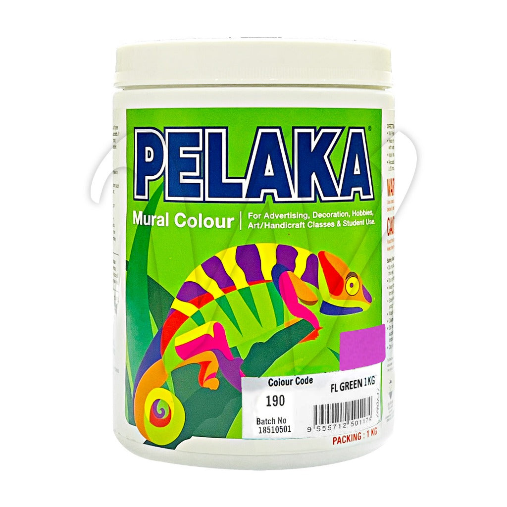 PELAKA MURAL / POSTER COLOR 1KG - NORMAL & SPECIAL COLORS