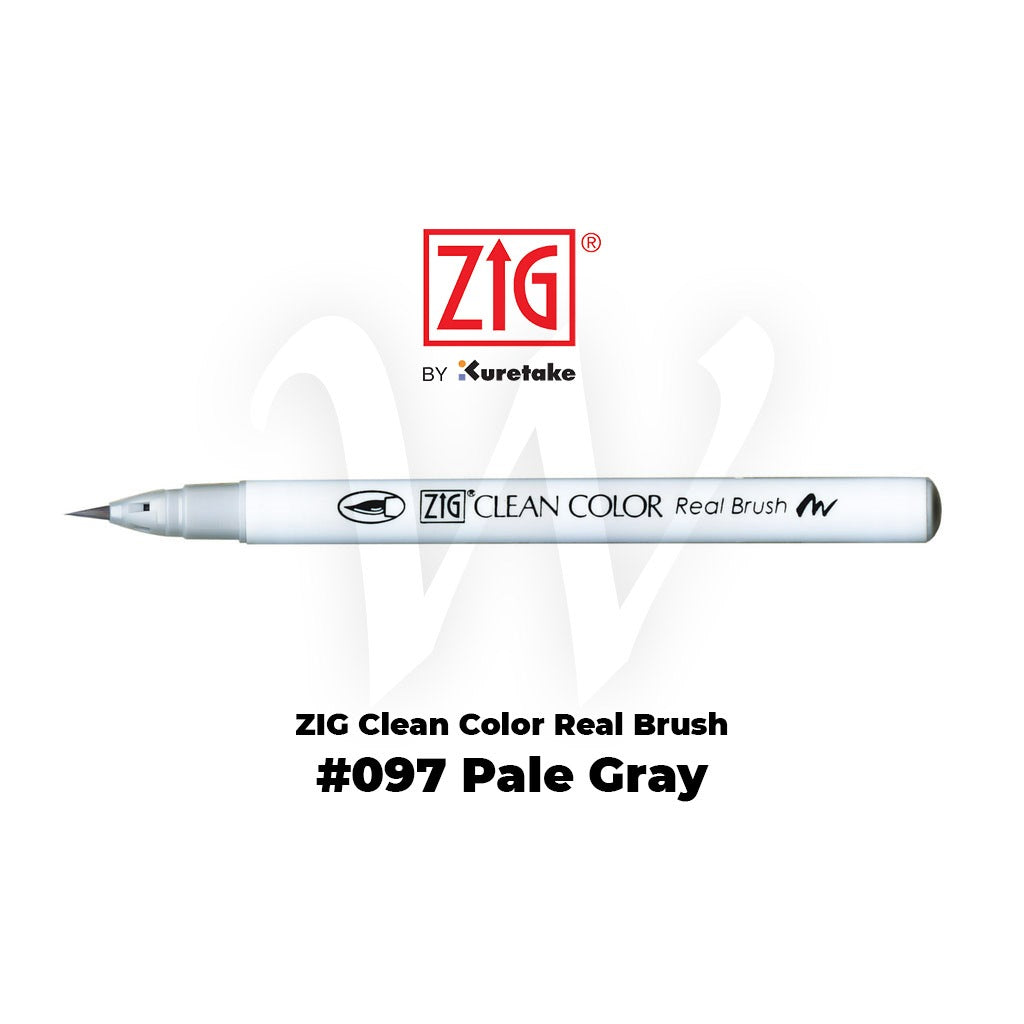 [WESTSTAR] KURETAKE ZIG Clean Color Real Brush Pen Water Color Brush Pen (Single Pc)